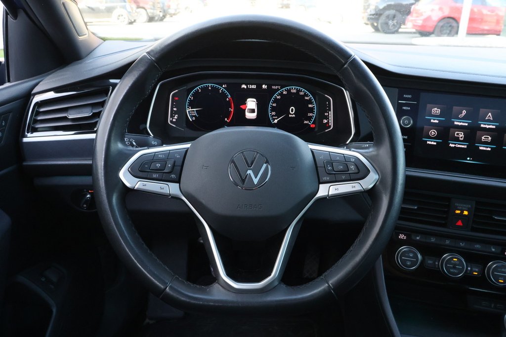 Volkswagen Jetta Comfortline,Cuir,Toit ouvrant 2022 à Terrebonne, Québec - 15 - w1024h768px