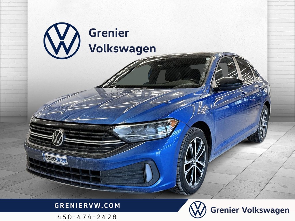 Volkswagen Jetta Comfortline, Jamais Accidenté, 1 Seul Propriétaire 2022 à Mascouche, Québec - 1 - w1024h768px