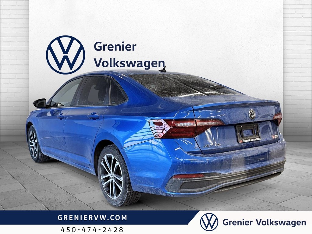 Volkswagen Jetta Comfortline, Jamais Accidenté, 1 Seul Propriétaire 2022 à Mascouche, Québec - 5 - w1024h768px