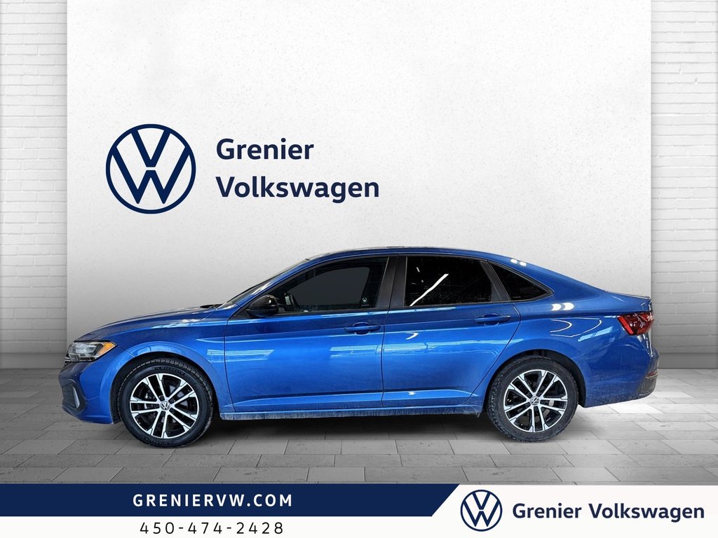 Volkswagen Jetta Comfortline, Jamais Accidenté, 1 Seul Propriétaire 2022 à Mascouche, Québec - 3 - w1024h768px