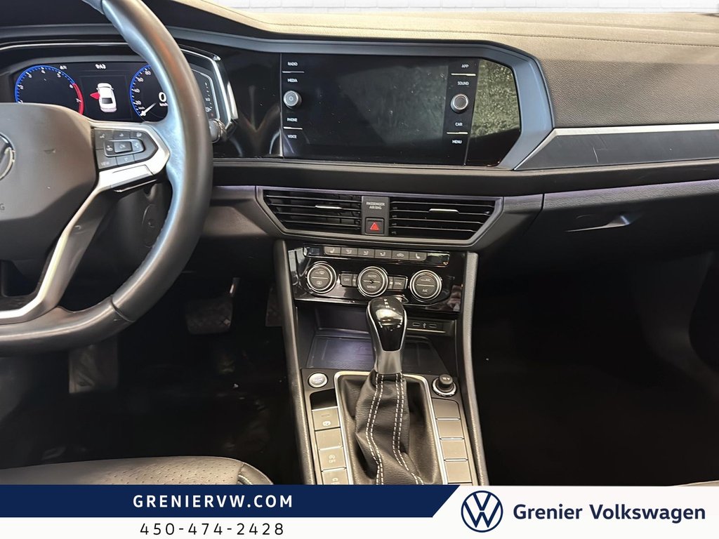 Volkswagen Jetta Comfortline, Jamais Accidenté, 1 Seul Propriétaire 2022 à Mascouche, Québec - 8 - w1024h768px