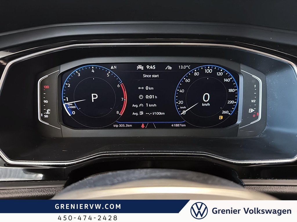 Volkswagen Jetta Comfortline, Jamais Accidenté, 1 Seul Propriétaire 2022 à Mascouche, Québec - 13 - w1024h768px