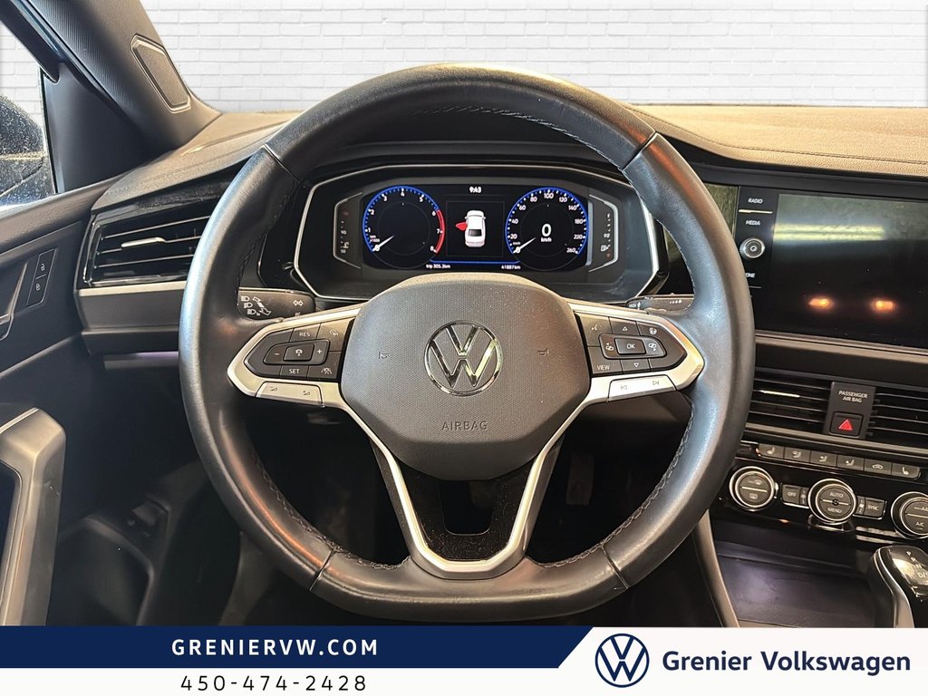 Volkswagen Jetta Comfortline, Jamais Accidenté, 1 Seul Propriétaire 2022 à Mascouche, Québec - 9 - w1024h768px