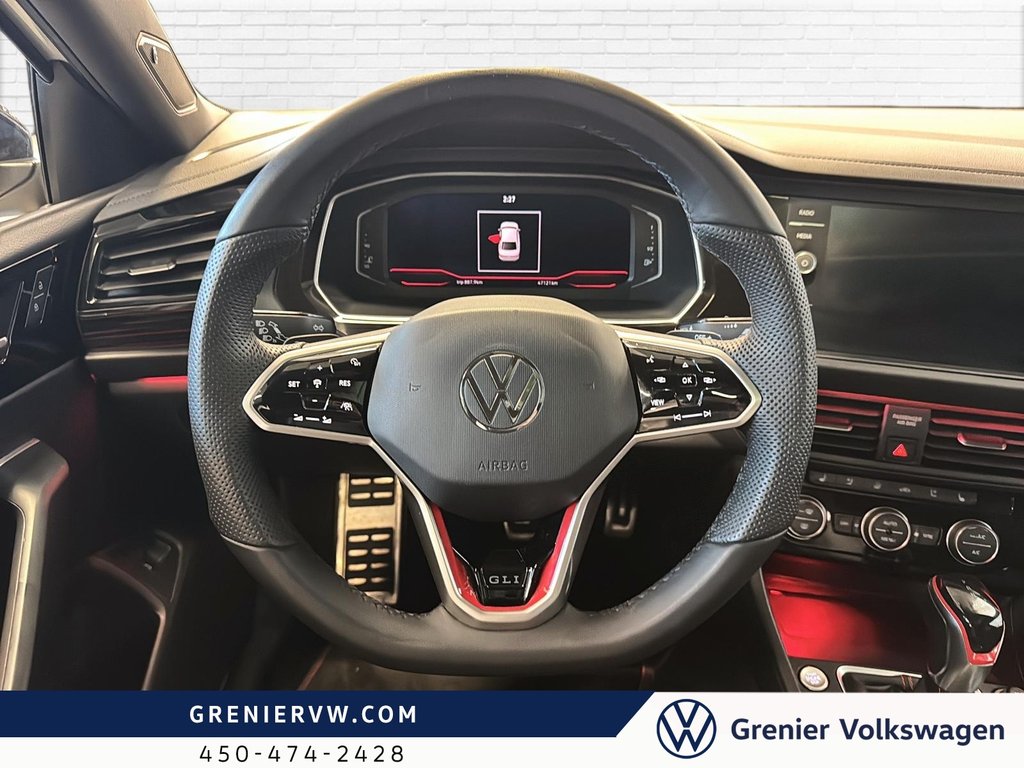 Volkswagen JETTA GLI GLI, DSG, Cuir, Toit, Carplay, Siege Chauffant 2022 à Mascouche, Québec - 12 - w1024h768px