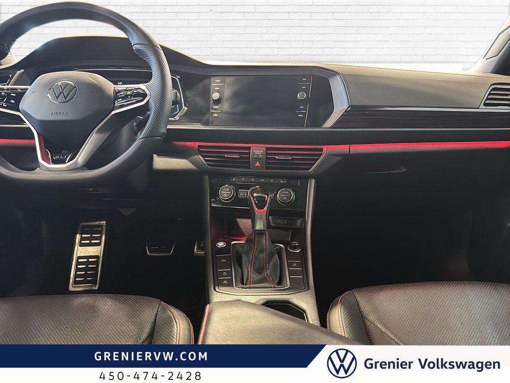 2022 Volkswagen Jetta GLI, DSG, Cuir, Toit, Carplay, Siege Chuaffant in Terrebonne, Quebec - 7 - w1024h768px
