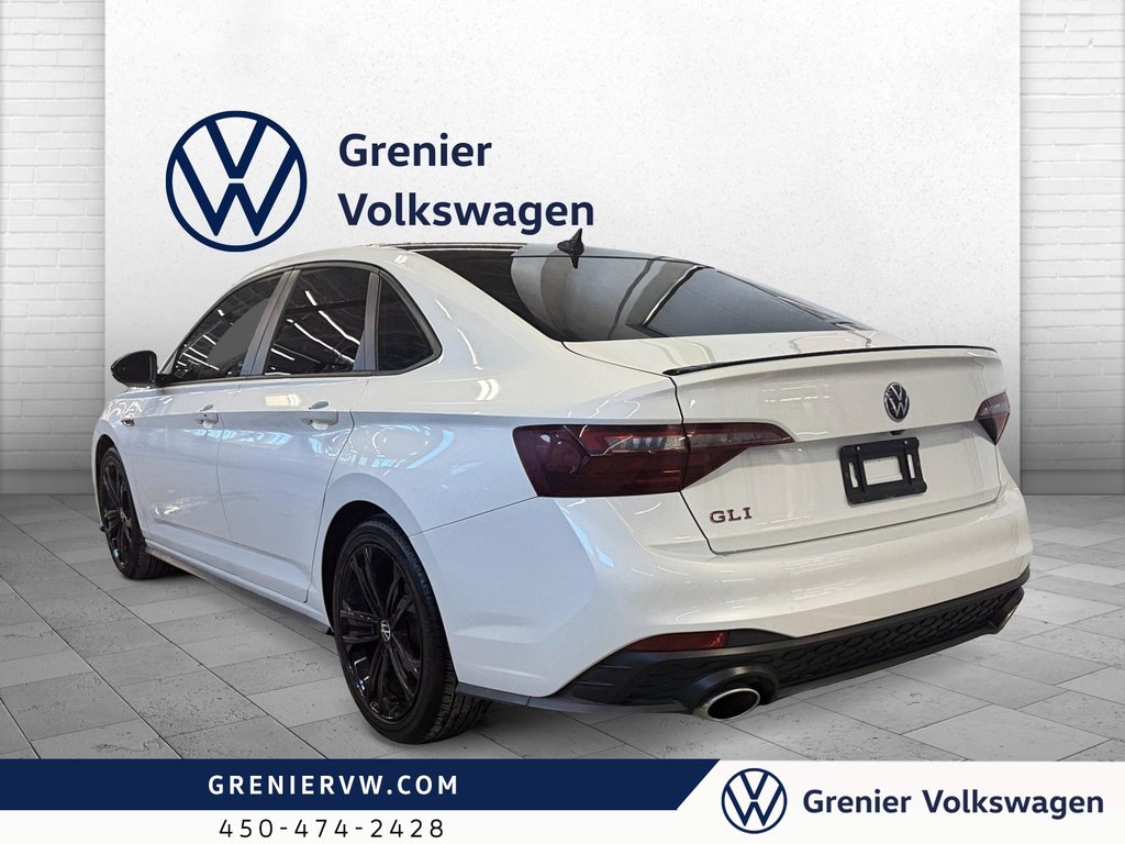 Volkswagen JETTA GLI GLI, DSG, Cuir, Toit, Carplay, Siege Chauffant 2022 à Mascouche, Québec - 6 - w1024h768px