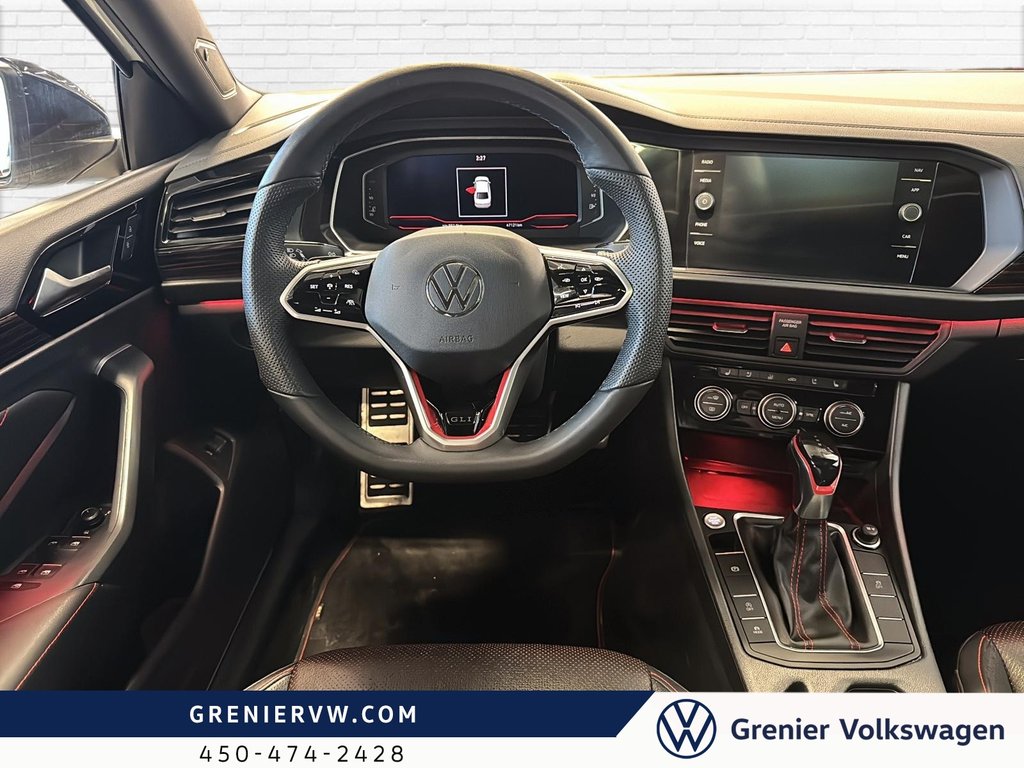 Volkswagen JETTA GLI GLI, DSG, Cuir, Toit, Carplay, Siege Chauffant 2022 à Mascouche, Québec - 13 - w1024h768px