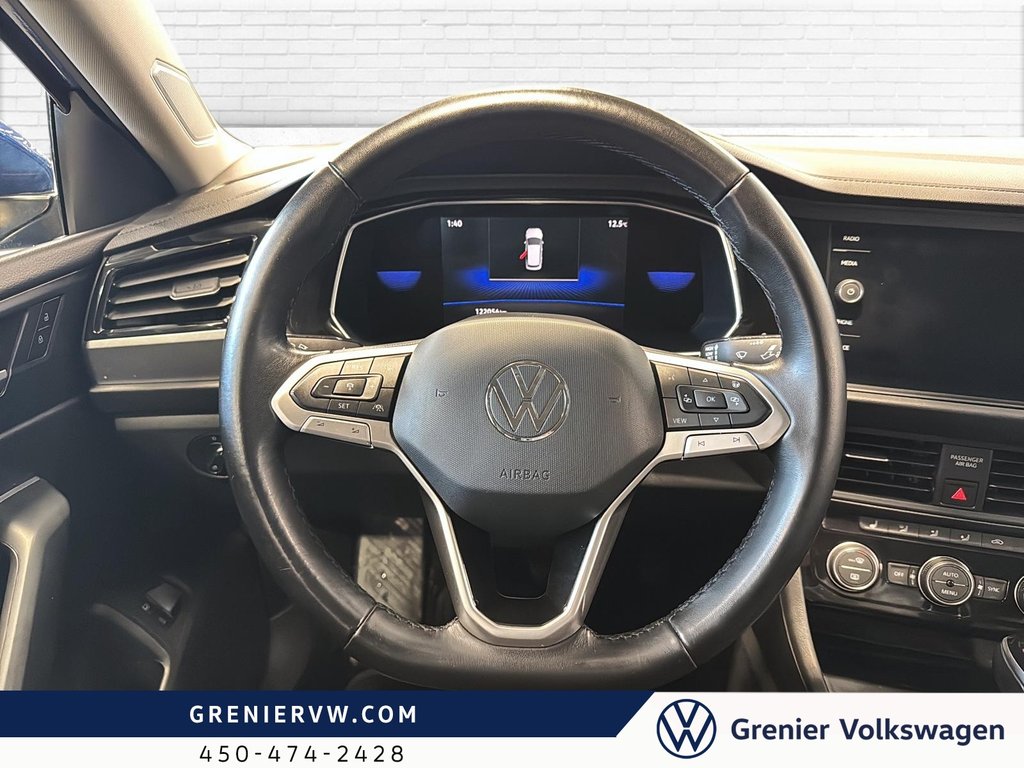 Volkswagen Jetta Comfortline, Carplay, Caméra, Banc chauffants 2022 à Terrebonne, Québec - 9 - w1024h768px