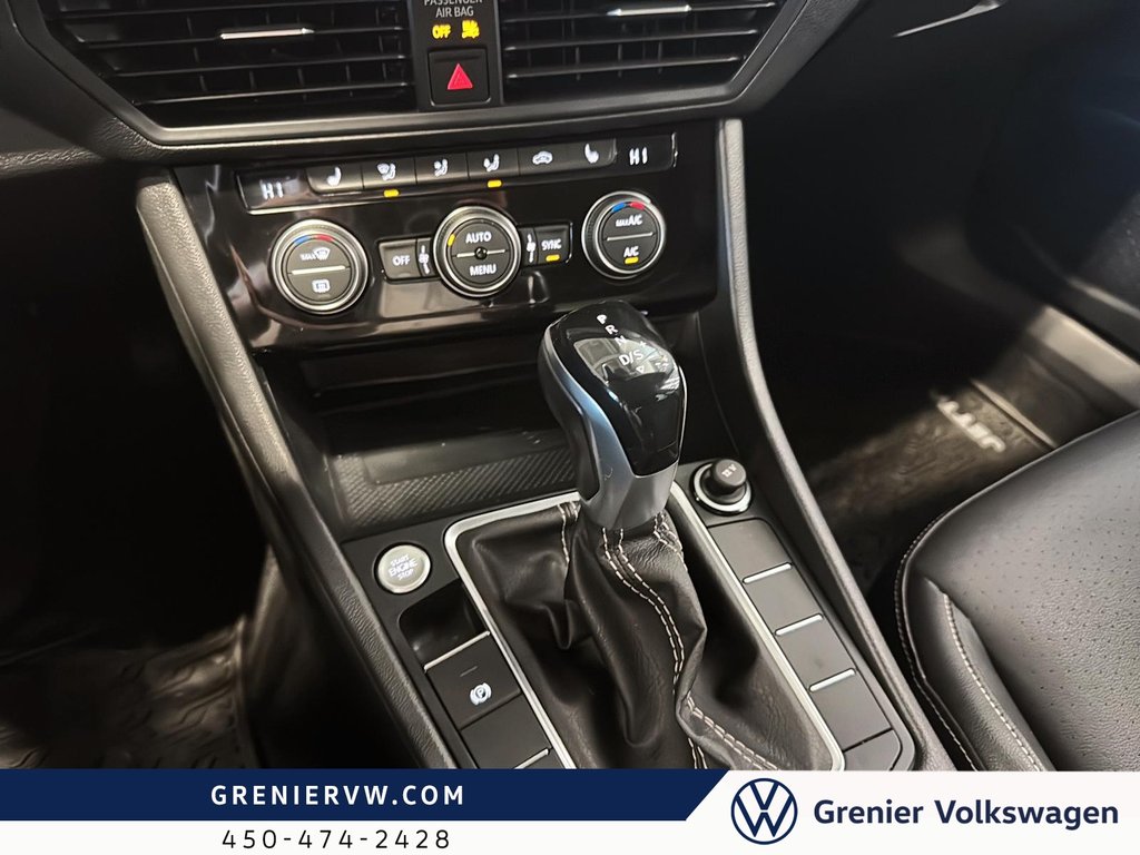 Volkswagen Jetta Comfortline, Carplay, Caméra, Banc chauffants 2022 à Terrebonne, Québec - 13 - w1024h768px