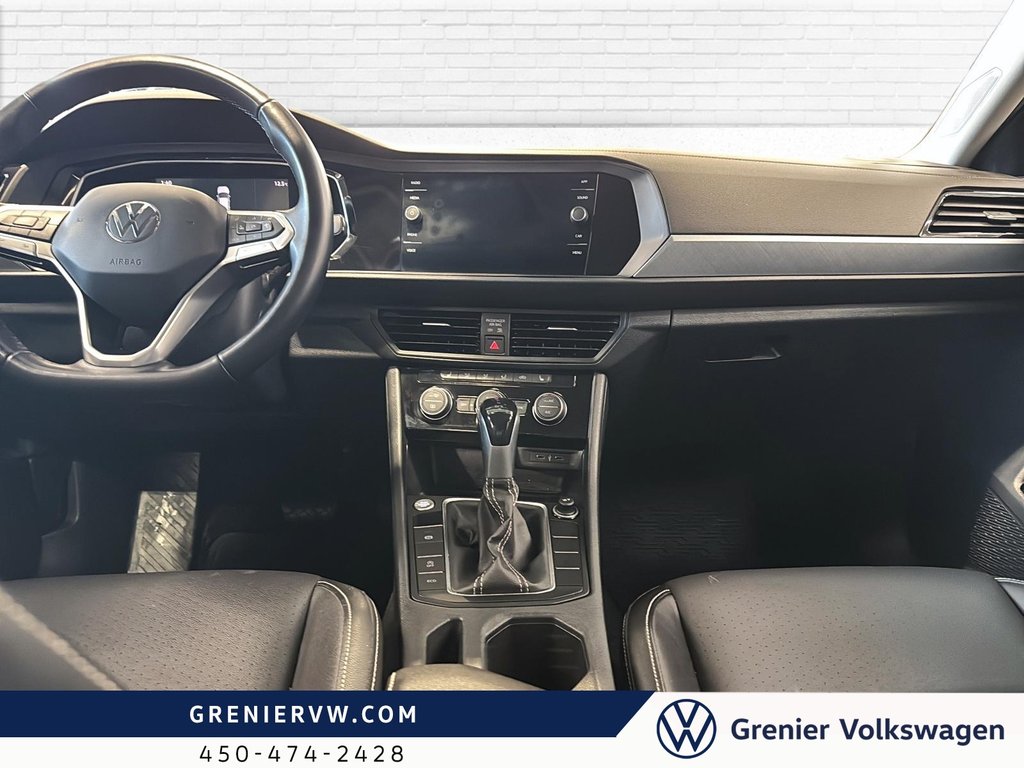 Volkswagen Jetta Comfortline, Carplay, Caméra, Banc chauffants 2022 à Terrebonne, Québec - 8 - w1024h768px