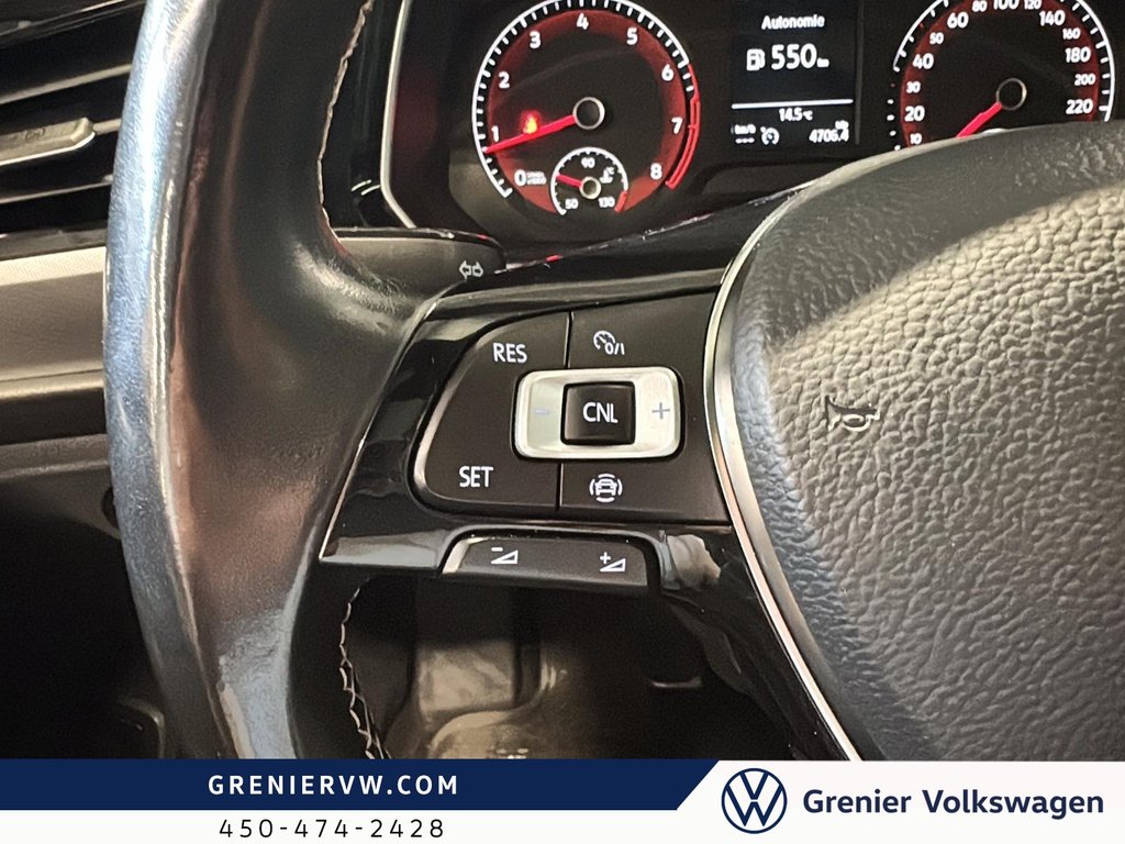 Volkswagen Jetta Highline, R Line, cuir, Toit, Carplay 2020 à Terrebonne, Québec - 17 - w1024h768px