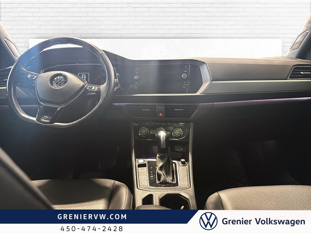 Volkswagen Jetta Highline, R Line, cuir, Toit, Carplay 2020 à Terrebonne, Québec - 8 - w1024h768px