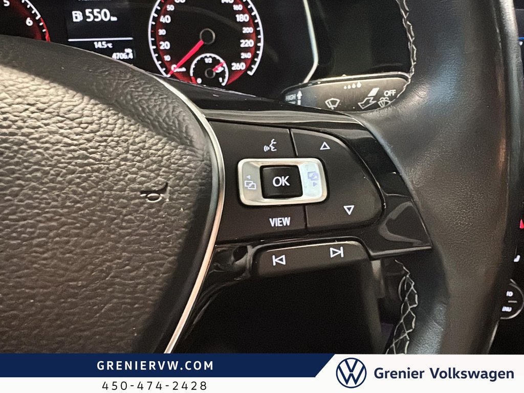 Volkswagen Jetta Highline, R Line, cuir, Toit, Carplay 2020 à Terrebonne, Québec - 16 - w1024h768px