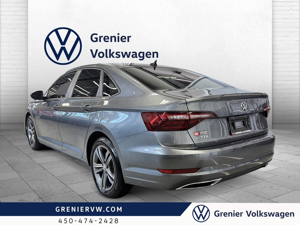 Volkswagen Jetta Highline, R Line, cuir, Toit, Carplay 2020 à Terrebonne, Québec - 4 - w1024h768px