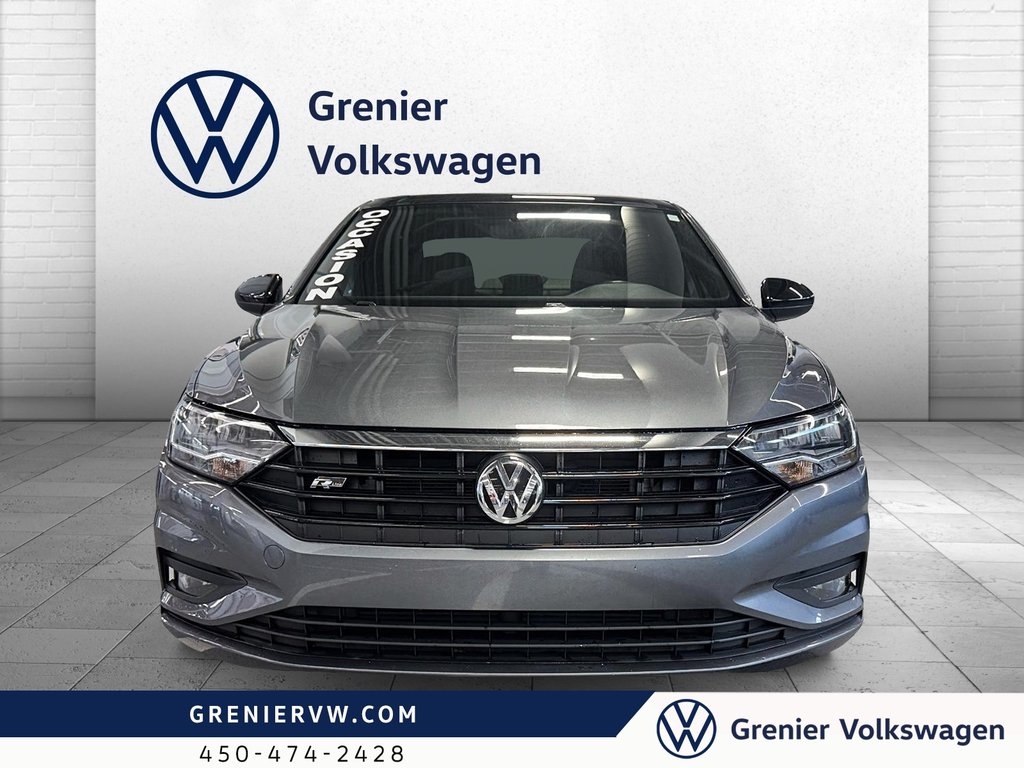Volkswagen Jetta Highline, R Line, cuir, Toit, Carplay 2020 à Terrebonne, Québec - 2 - w1024h768px