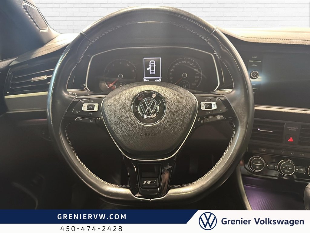 Volkswagen Jetta Highline, R Line, cuir, Toit, Carplay 2020 à Terrebonne, Québec - 9 - w1024h768px