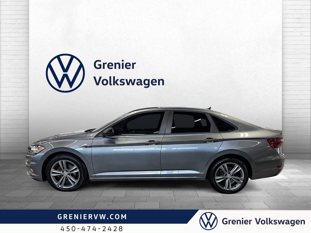 Volkswagen Jetta Highline, R Line, cuir, Toit, Carplay 2020 à Terrebonne, Québec - 3 - w1024h768px