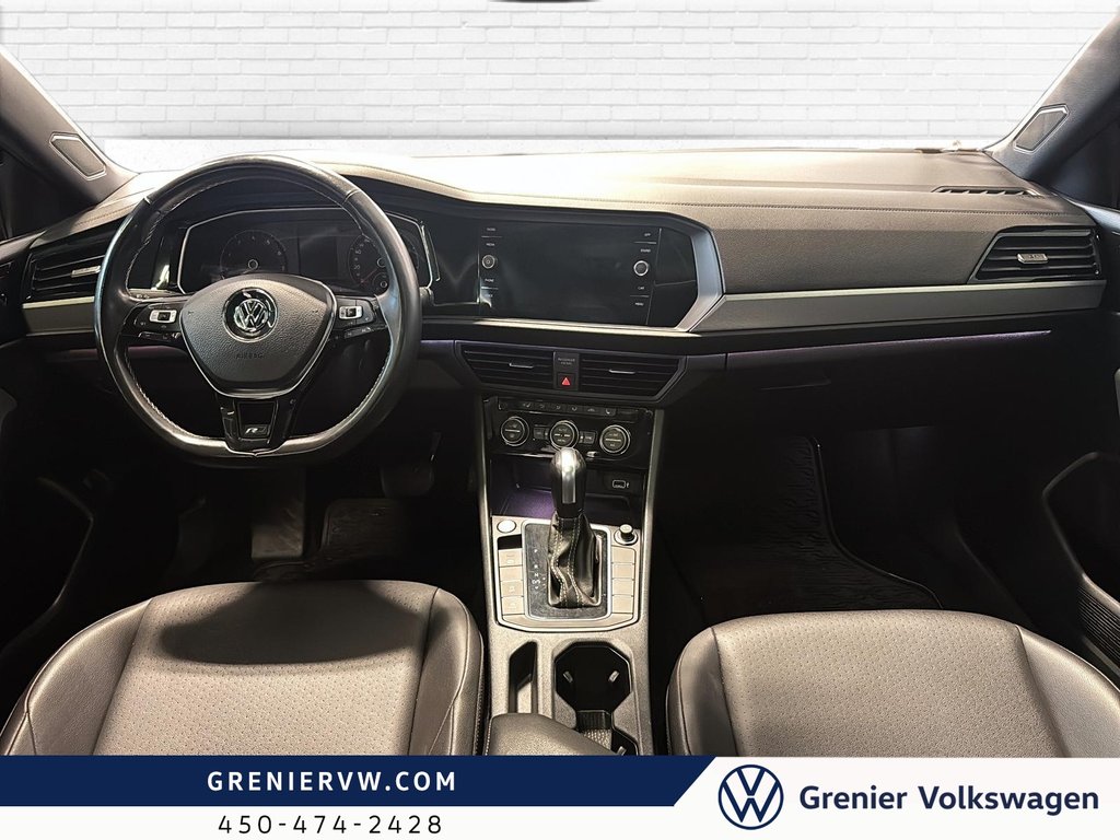 Volkswagen Jetta Highline, R Line, cuir, Toit, Carplay 2020 à Terrebonne, Québec - 10 - w1024h768px