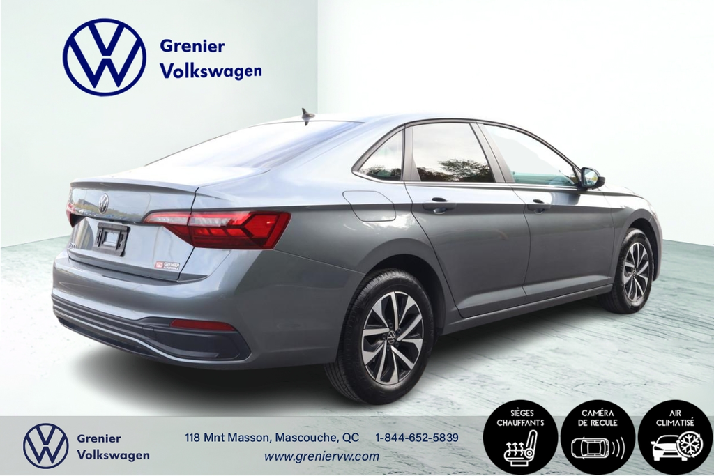 2023 Volkswagen Jetta Trendline,Jamais accidente,1 seul proprietaire in Mascouche, Quebec - 7 - w1024h768px