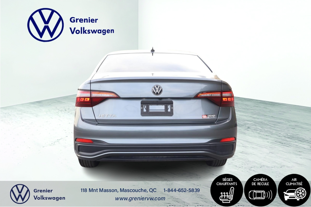2023 Volkswagen Jetta Trendline,Jamais accidente,1 seul proprietaire in Mascouche, Quebec - 6 - w1024h768px