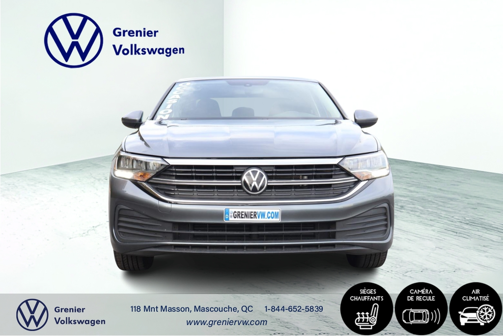 2023 Volkswagen Jetta Trendline,Jamais accidente,1 seul proprietaire in Mascouche, Quebec - 2 - w1024h768px