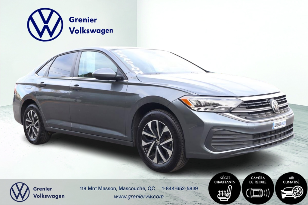 2023 Volkswagen Jetta Trendline,Jamais accidente,1 seul proprietaire in Mascouche, Quebec - 3 - w1024h768px