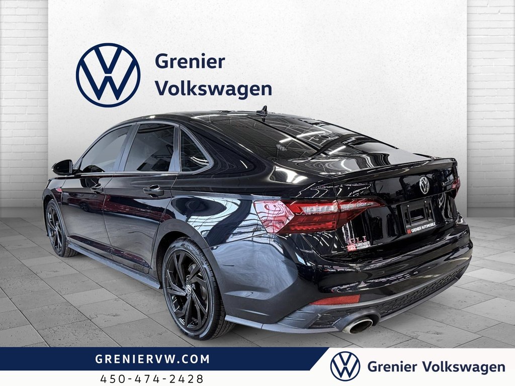 Volkswagen Jetta GLI, DSG, Cuir, Toit, Carplay, Siege Chauffant 2023 à Terrebonne, Québec - 4 - w1024h768px