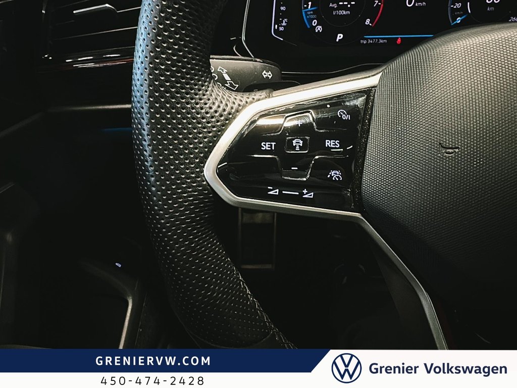 Volkswagen Jetta GLI, DSG, Cuir, Toit, Carplay, Siege Chauffant 2023 à Terrebonne, Québec - 22 - w1024h768px