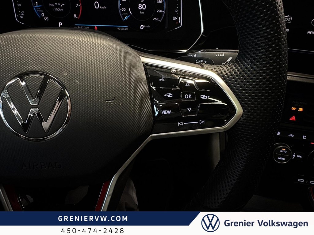 Volkswagen Jetta GLI, DSG, Cuir, Toit, Carplay, Siege Chauffant 2023 à Terrebonne, Québec - 21 - w1024h768px