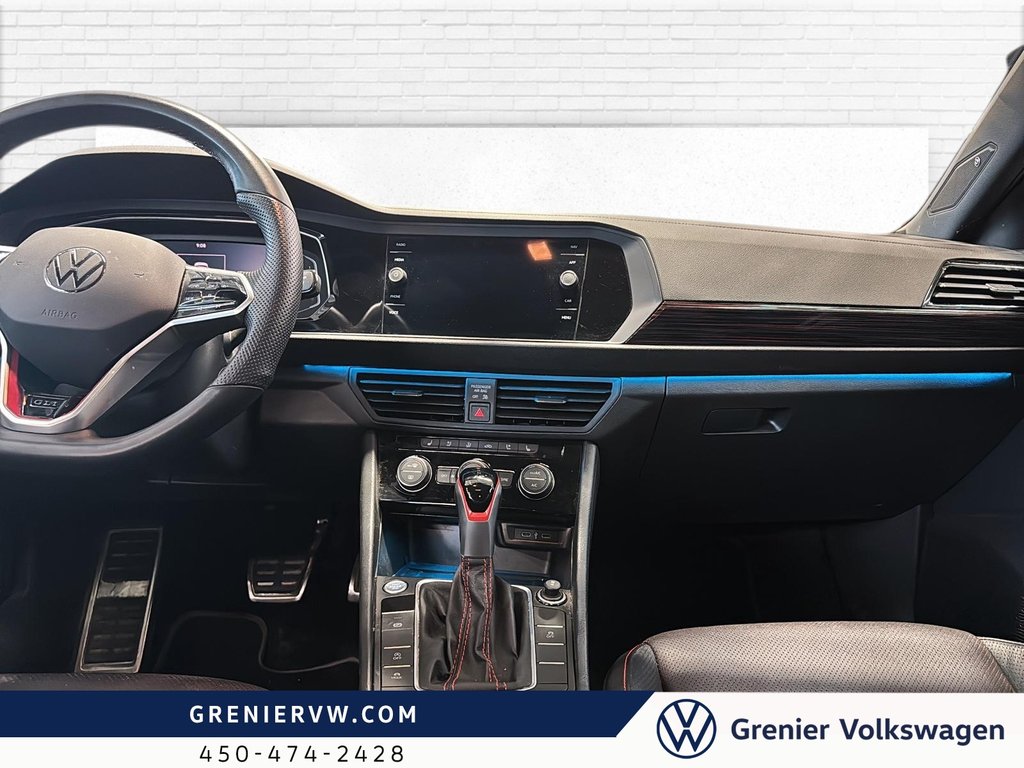 Volkswagen Jetta GLI, DSG, Cuir, Toit, Carplay, Siege Chauffant 2023 à Terrebonne, Québec - 9 - w1024h768px