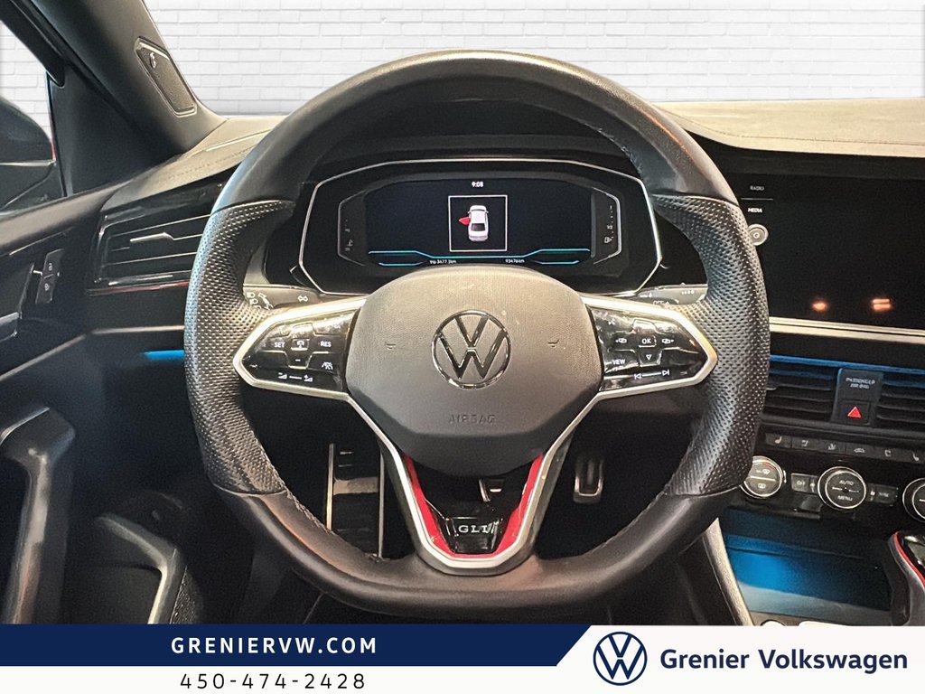 Volkswagen Jetta GLI, DSG, Cuir, Toit, Carplay, Siege Chauffant 2023 à Terrebonne, Québec - 10 - w1024h768px