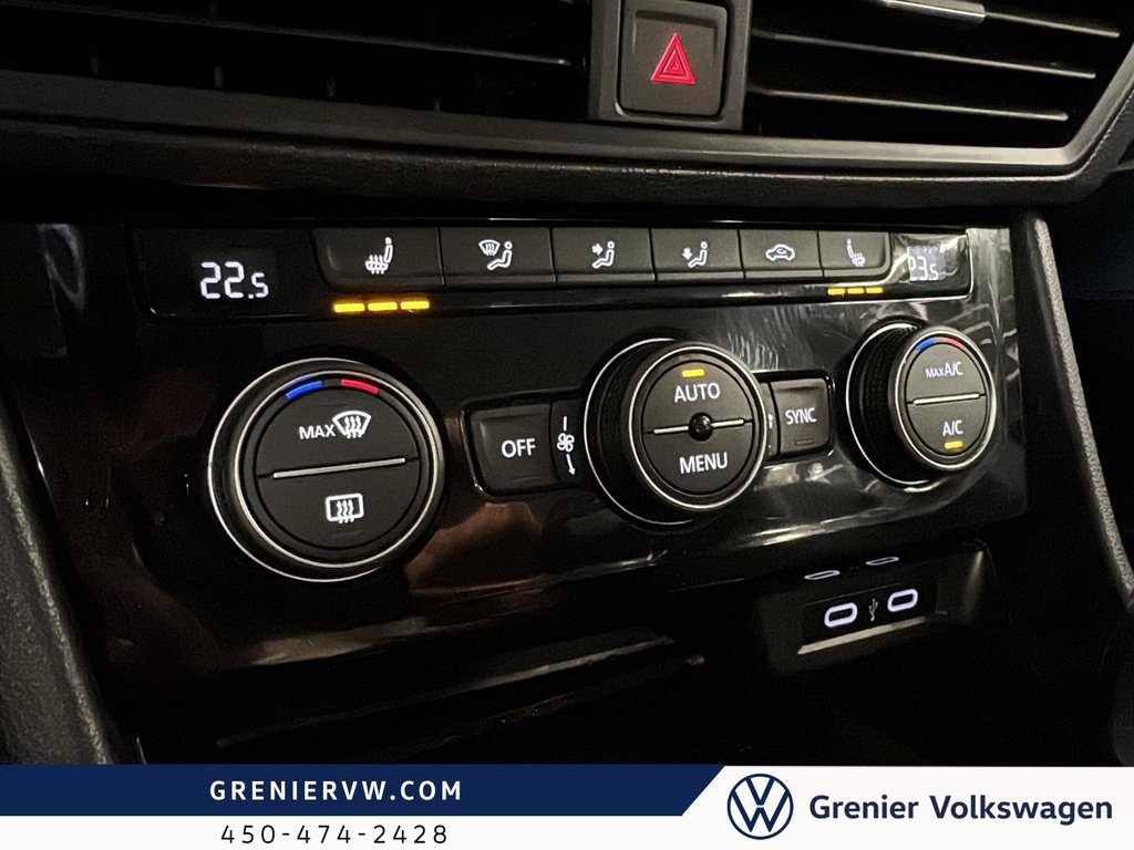 2023 Volkswagen Jetta Comfortline, Carplay, Siège Chauffant in Terrebonne, Quebec - 11 - w1024h768px