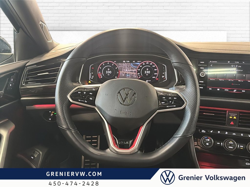 2023 Volkswagen Jetta GLI, Cuir, Toit, Carplay in Terrebonne, Quebec - 11 - w1024h768px