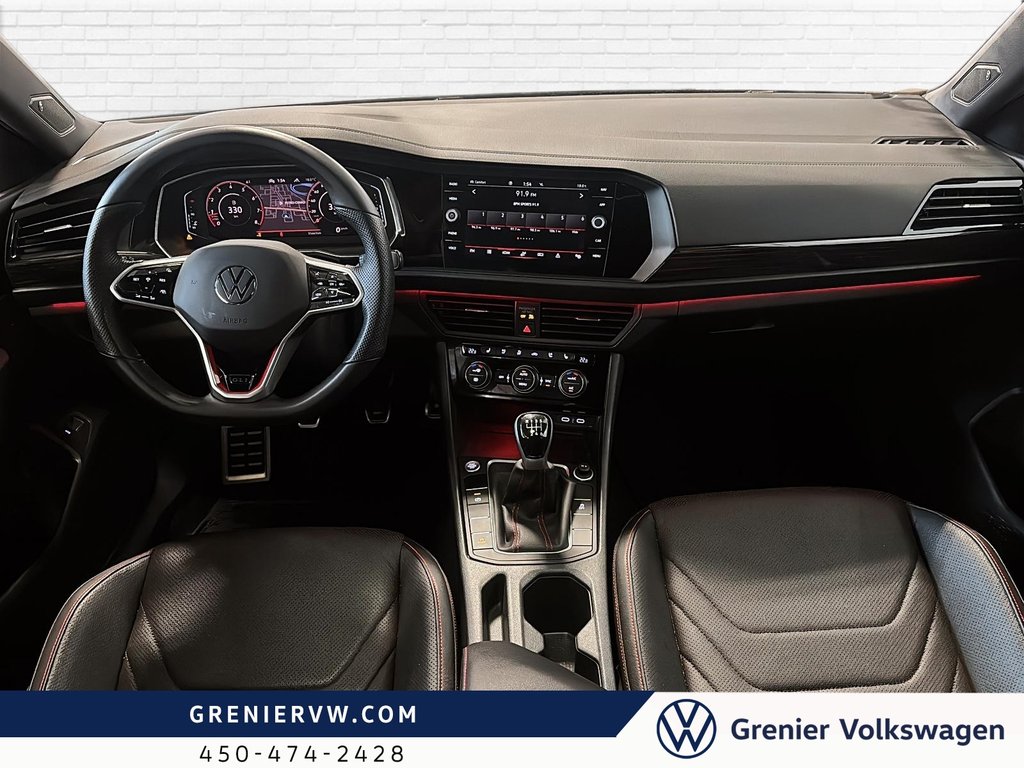 2023 Volkswagen Jetta GLI, Cuir, Toit, Carplay in Terrebonne, Quebec - 12 - w1024h768px
