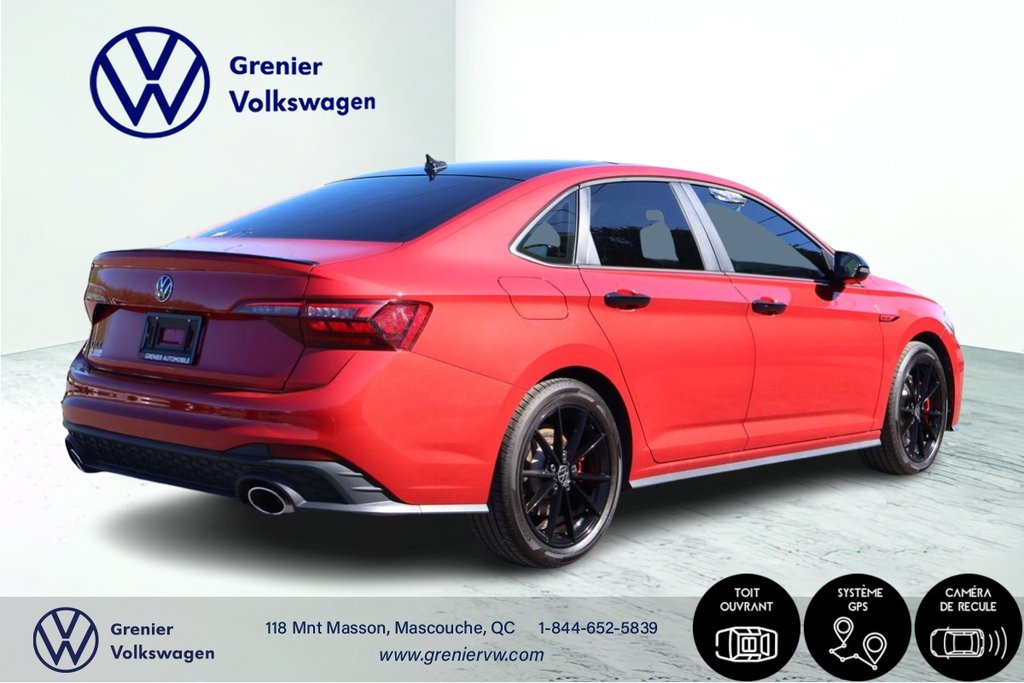 2024 Volkswagen Jetta GLI 40th, DSG, Carplay, Toit, Seulement 8000km in Terrebonne, Quebec - 7 - w1024h768px