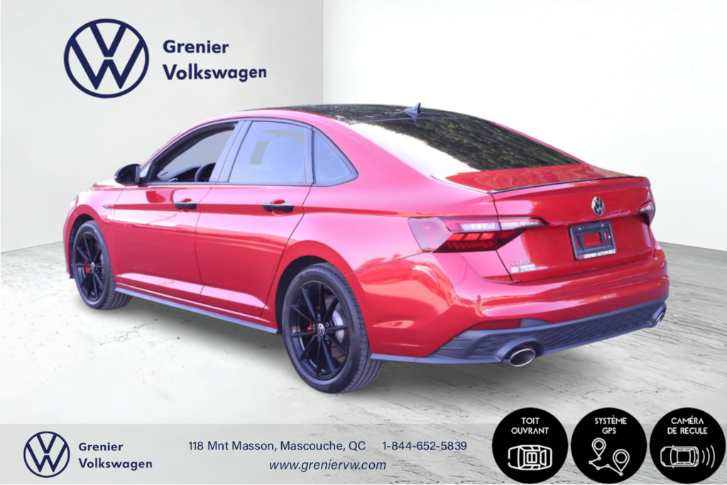 2024 Volkswagen Jetta GLI 40th, DSG, Carplay, Toit, Seulement 8000km in Terrebonne, Quebec - 5 - w1024h768px