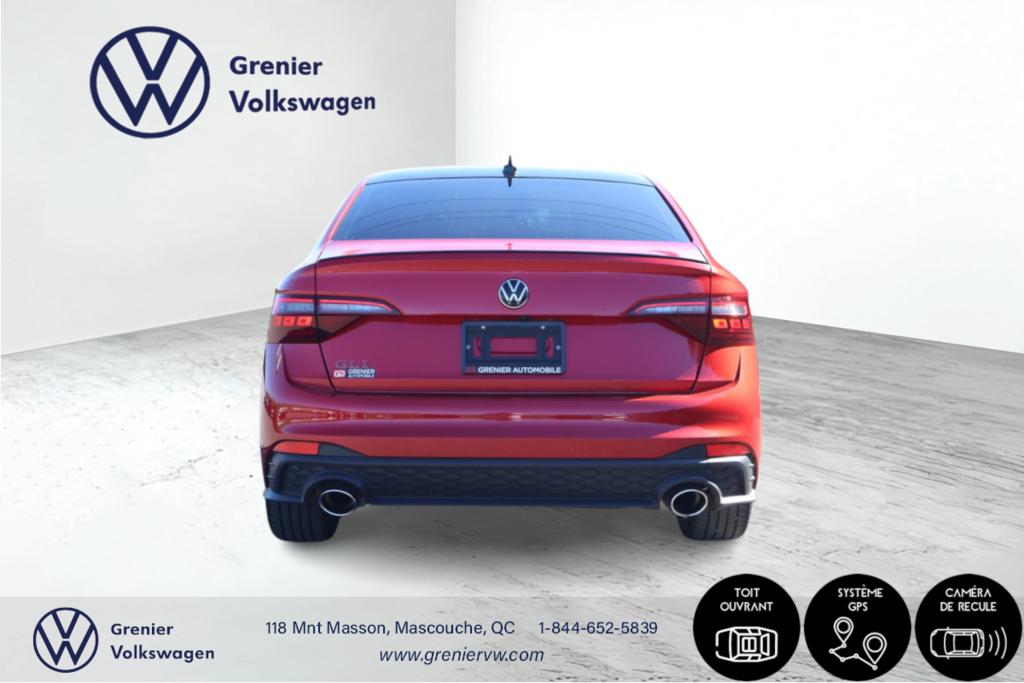2024 Volkswagen Jetta GLI 40th, DSG, Carplay, Toit, Seulement 8000km in Terrebonne, Quebec - 6 - w1024h768px