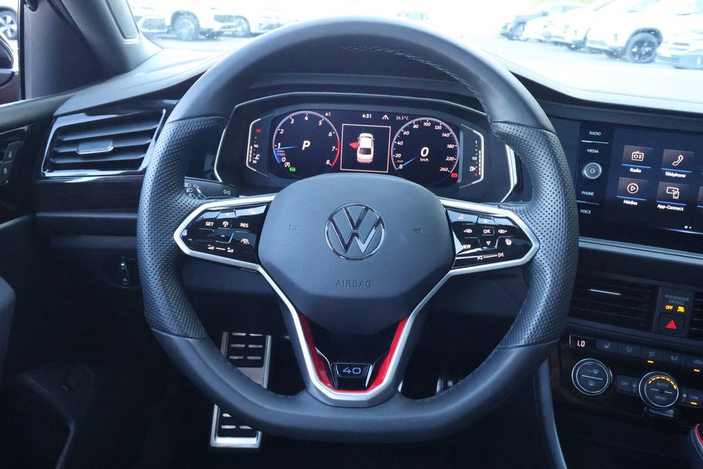 2024 Volkswagen Jetta GLI 40th, DSG, Carplay, Toit, Seulement 8000km in Terrebonne, Quebec - 15 - w1024h768px