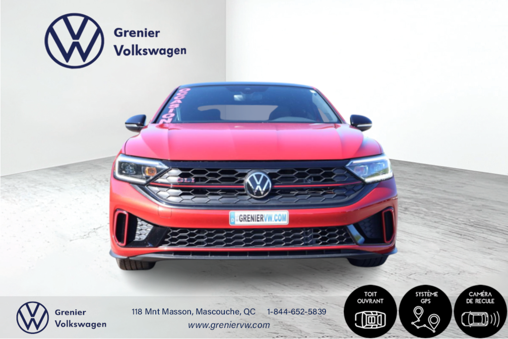 2024 Volkswagen Jetta GLI 40th, DSG, Carplay, Toit, Seulement 8000km in Terrebonne, Quebec - 2 - w1024h768px