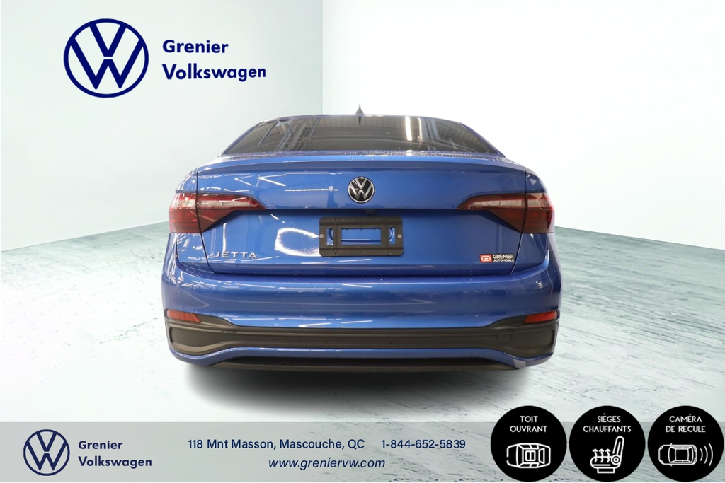 Volkswagen Jetta Comfortline, Sport pack, Toit, Cuir, Carplay 2024 à Mascouche, Québec - 5 - w1024h768px