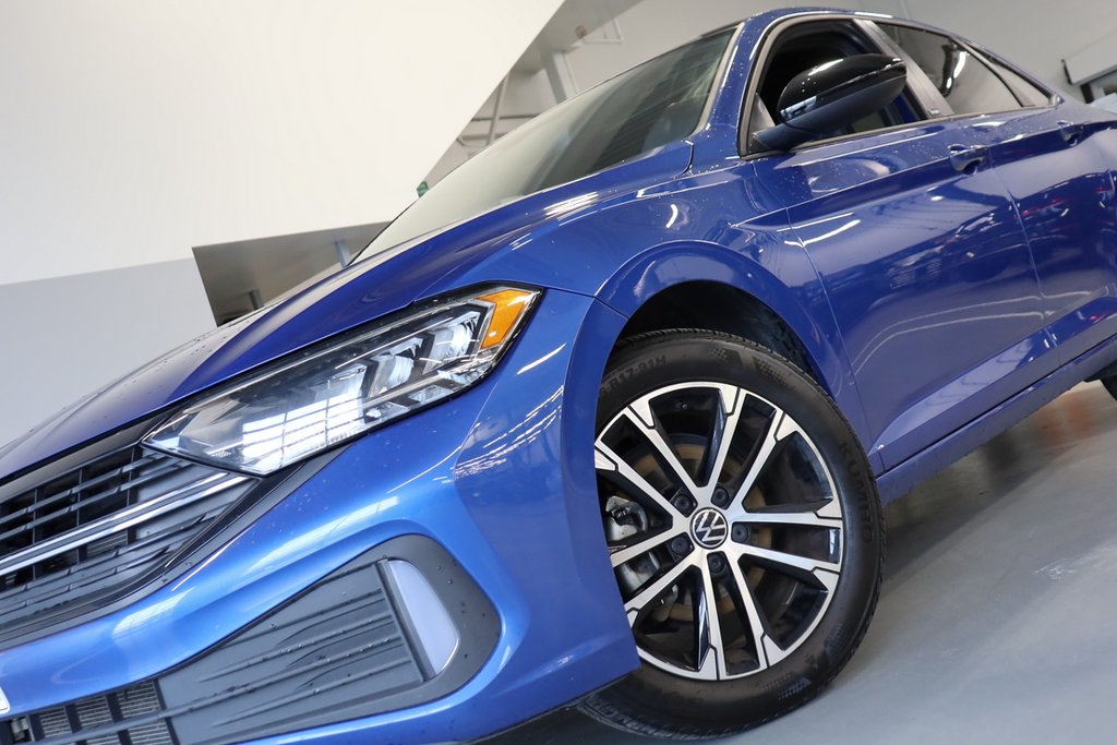 Volkswagen Jetta Comfortline, Sport pack, Toit, Cuir, Carplay 2024 à Mascouche, Québec - 7 - w1024h768px