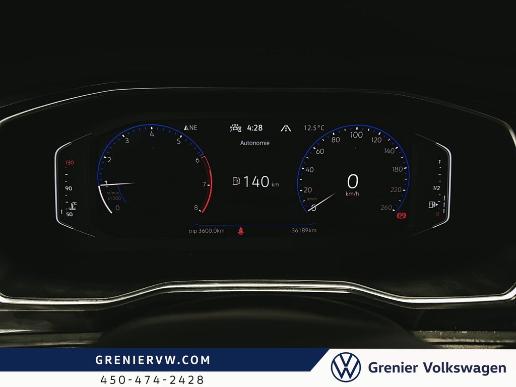2024 Volkswagen Jetta Comfortline, Sport pack, Toit, Cuir, Carplay in Mascouche, Quebec - 19 - w1024h768px