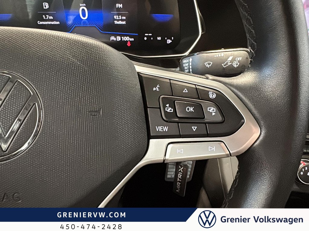 2024 Volkswagen Jetta Trendline, Carplay, Bas Kilo, Siege Chauffant in Terrebonne, Quebec - 16 - w1024h768px