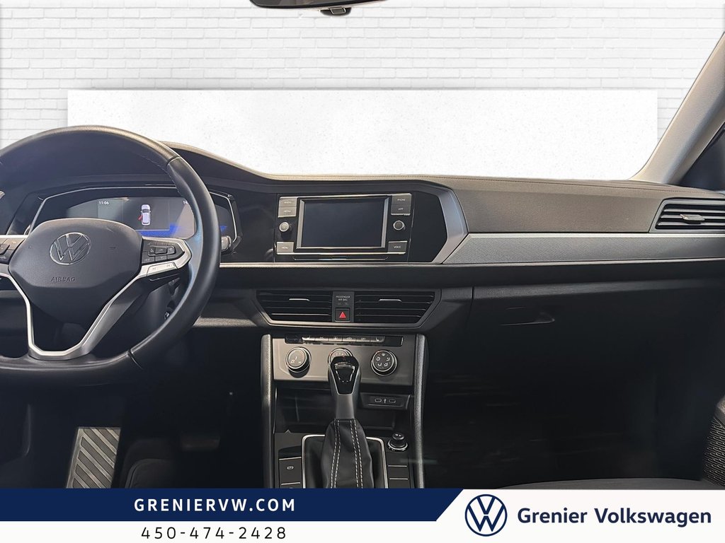 2024 Volkswagen Jetta Trendline, Carplay, Bas Kilo, Siege Chauffant in Terrebonne, Quebec - 8 - w1024h768px