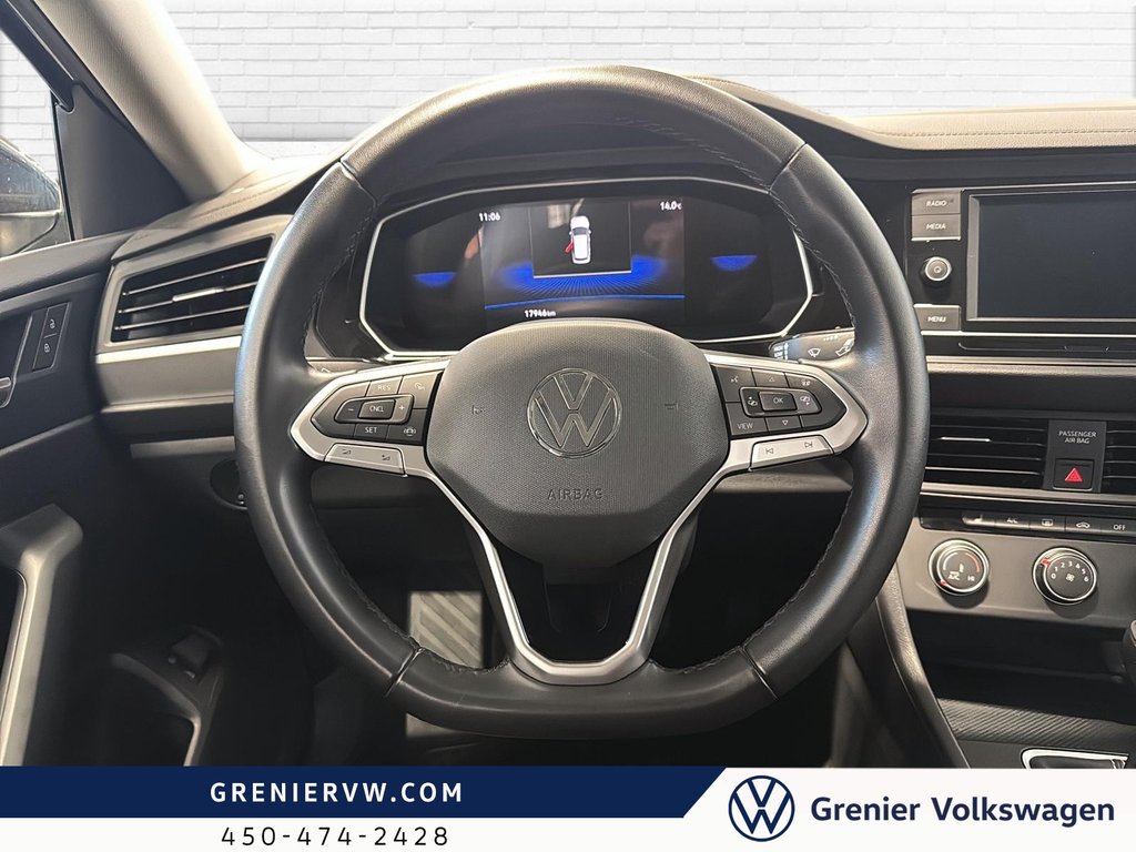 2024 Volkswagen Jetta Trendline, Carplay, Bas Kilo, Siege Chauffant in Terrebonne, Quebec - 9 - w1024h768px