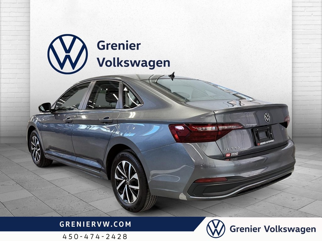 2024 Volkswagen Jetta Trendline, Carplay, Bas Kilo, Siege Chauffant in Terrebonne, Quebec - 4 - w1024h768px