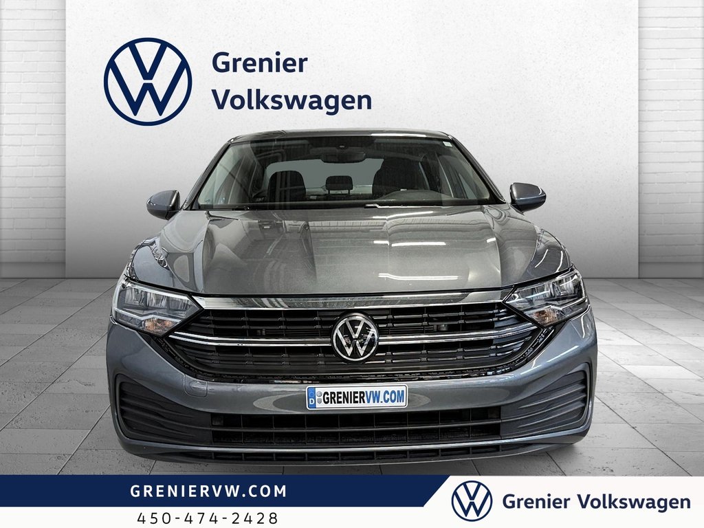 2024 Volkswagen Jetta Trendline, Carplay, Bas Kilo, Siege Chauffant in Terrebonne, Quebec - 2 - w1024h768px