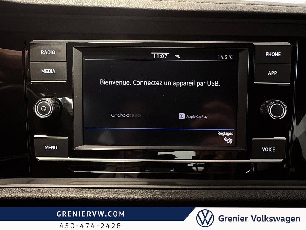 2024 Volkswagen Jetta Trendline, Carplay, Bas Kilo, Siege Chauffant in Terrebonne, Quebec - 13 - w1024h768px