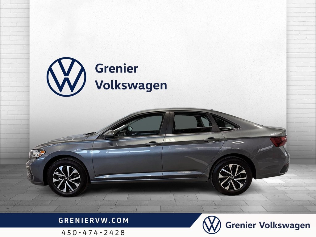 2024 Volkswagen Jetta Trendline, Carplay, Bas Kilo, Siege Chauffant in Terrebonne, Quebec - 3 - w1024h768px
