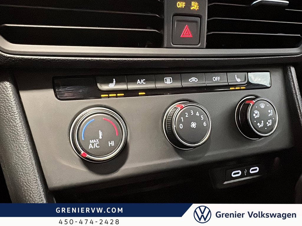 2024 Volkswagen Jetta Trendline, Carplay, Bas Kilo, Siege Chauffant in Terrebonne, Quebec - 12 - w1024h768px